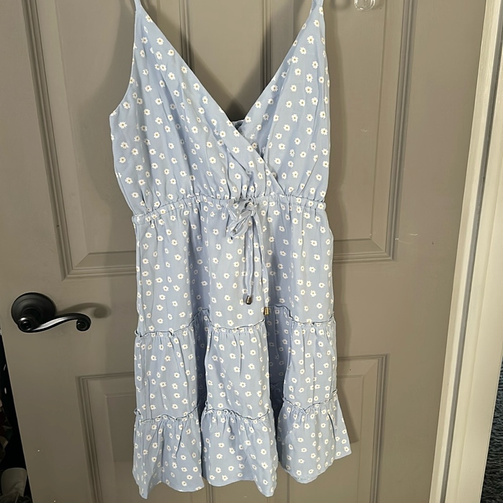Hello Molly daisy patterned mini dress